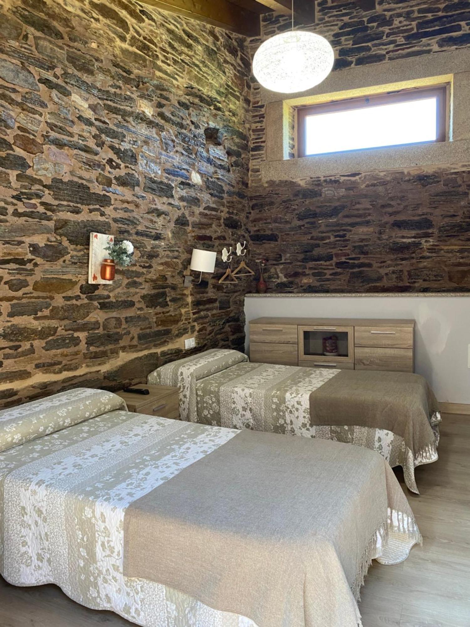 Casa Rural Santa Marina Portomarín Extérieur photo