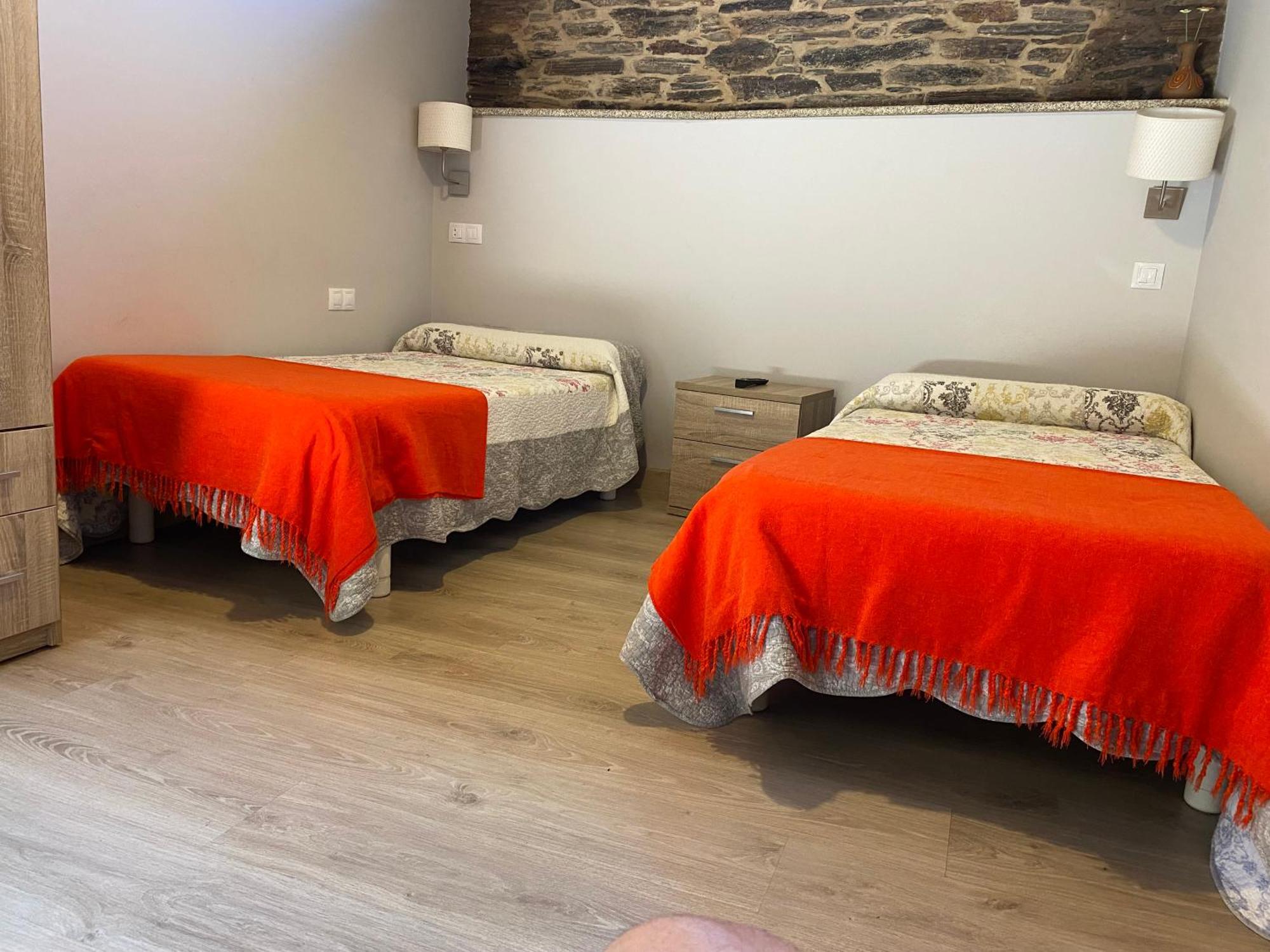 Casa Rural Santa Marina Portomarín Extérieur photo
