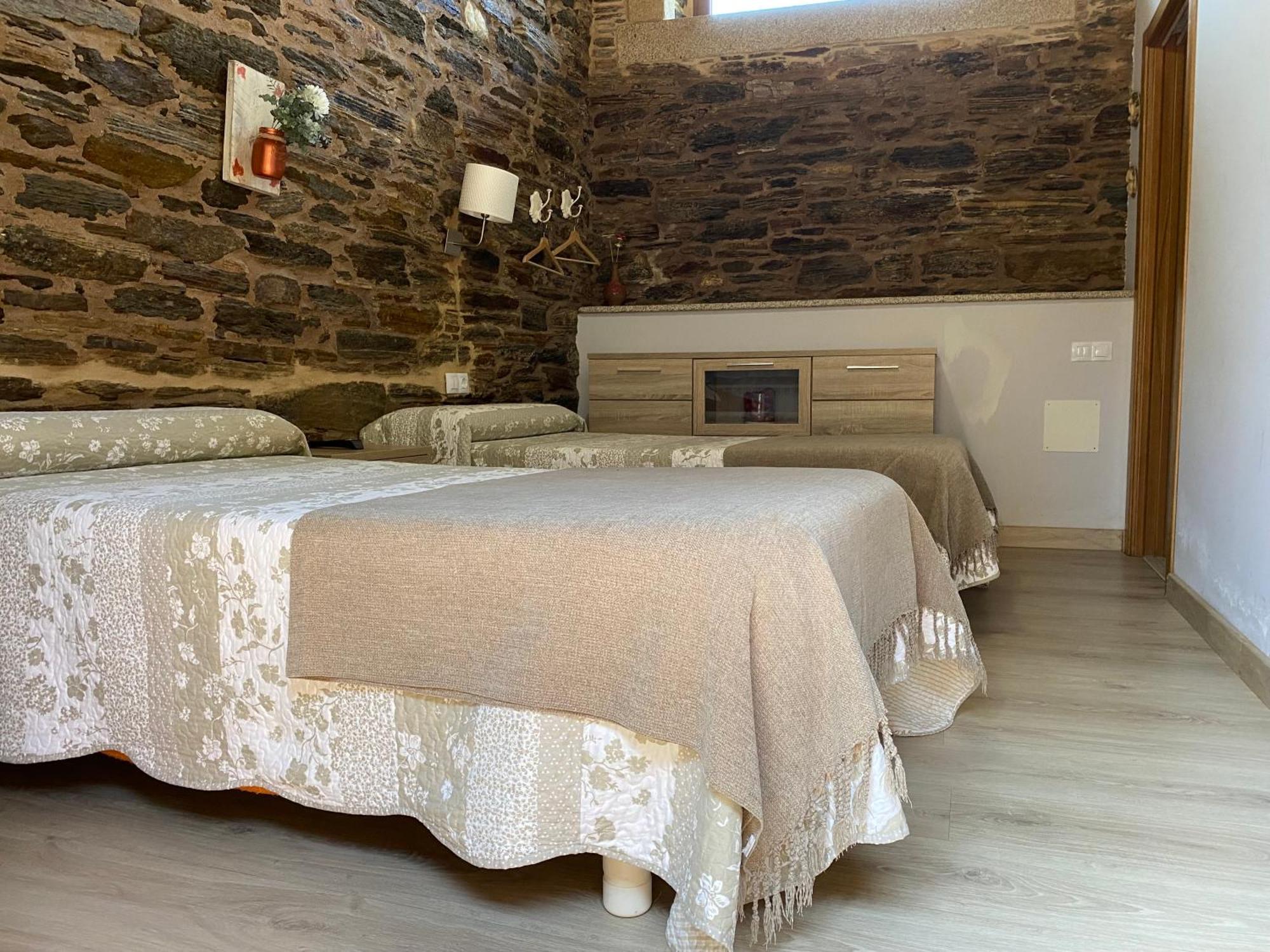 Casa Rural Santa Marina Portomarín Extérieur photo
