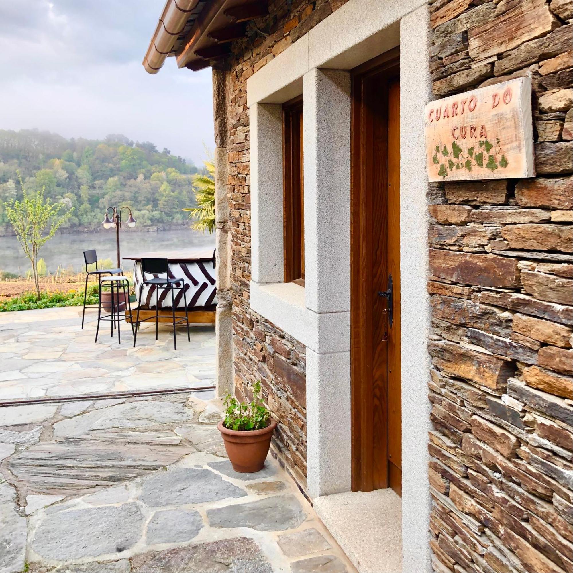 Casa Rural Santa Marina Portomarín Extérieur photo