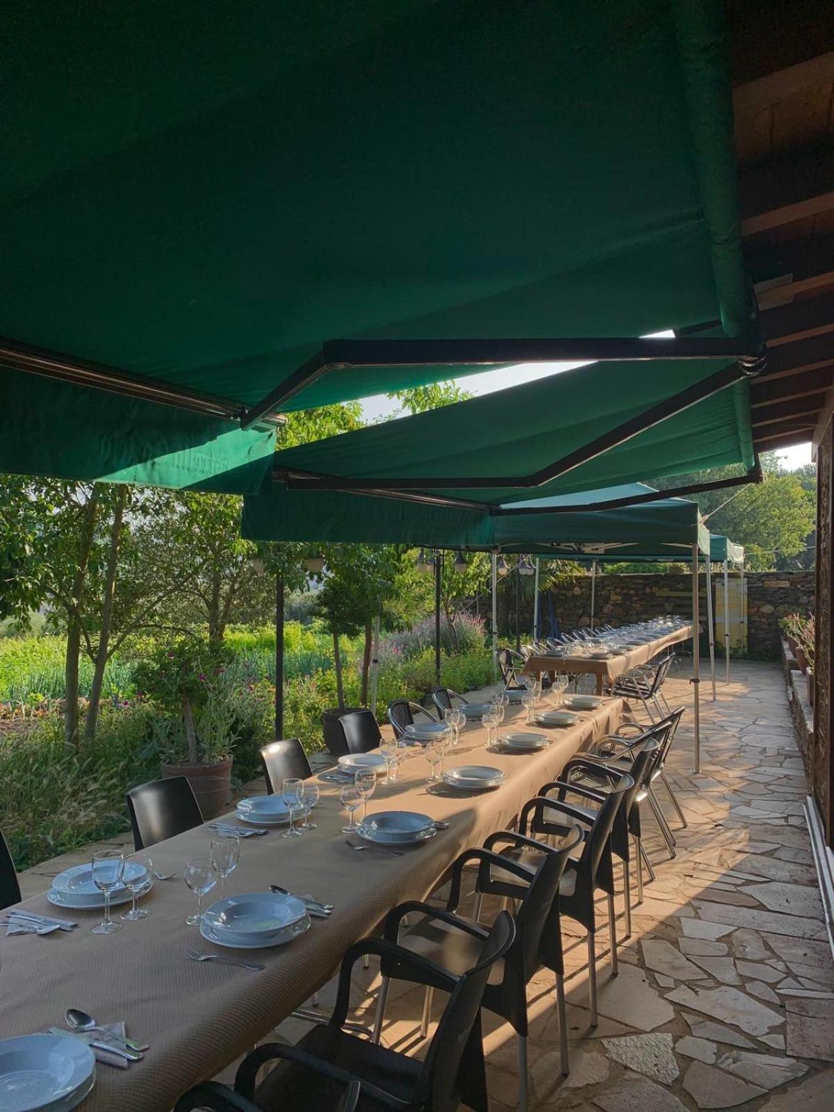Casa Rural Santa Marina Portomarín Extérieur photo