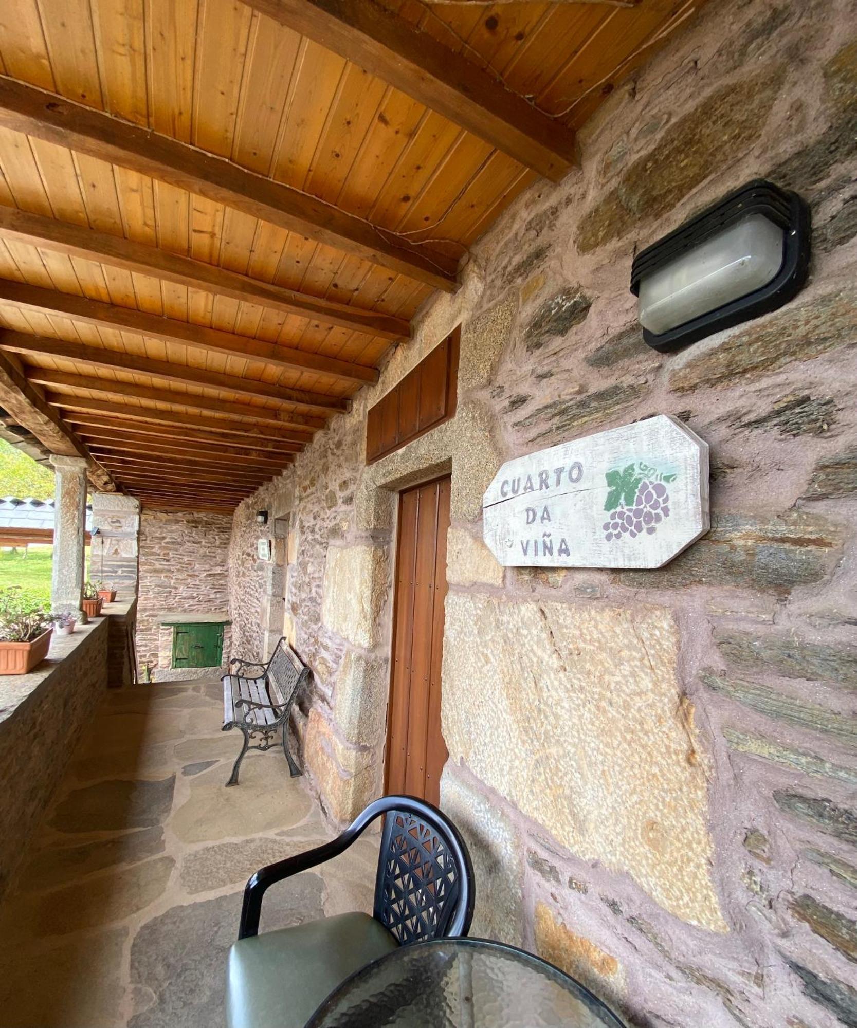 Casa Rural Santa Marina Portomarín Extérieur photo