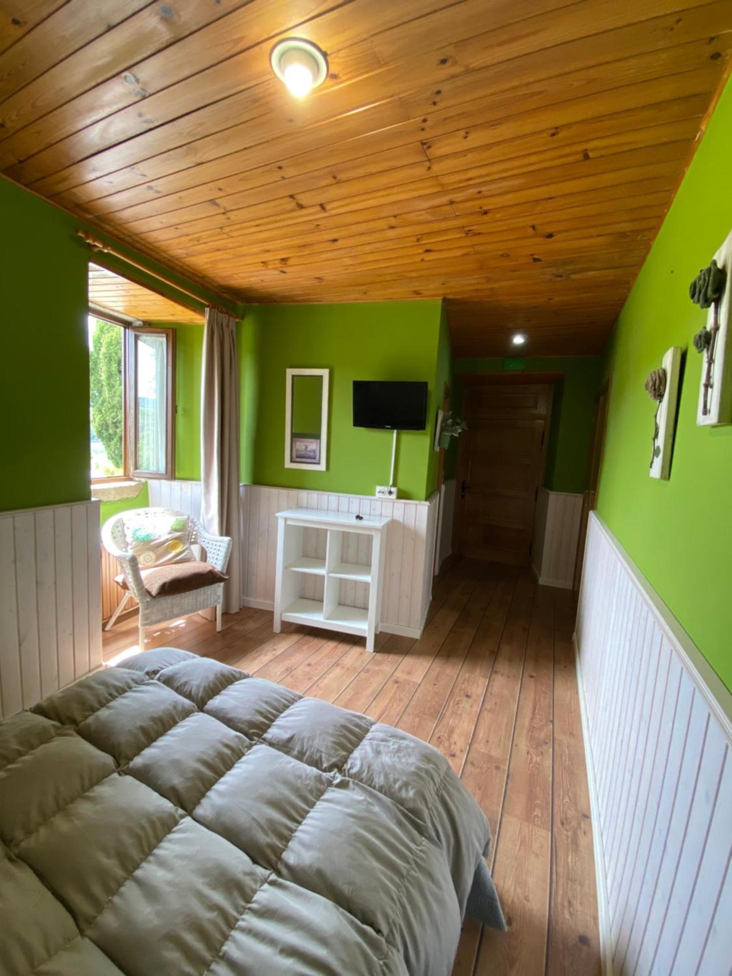 Casa Rural Santa Marina Portomarín Extérieur photo