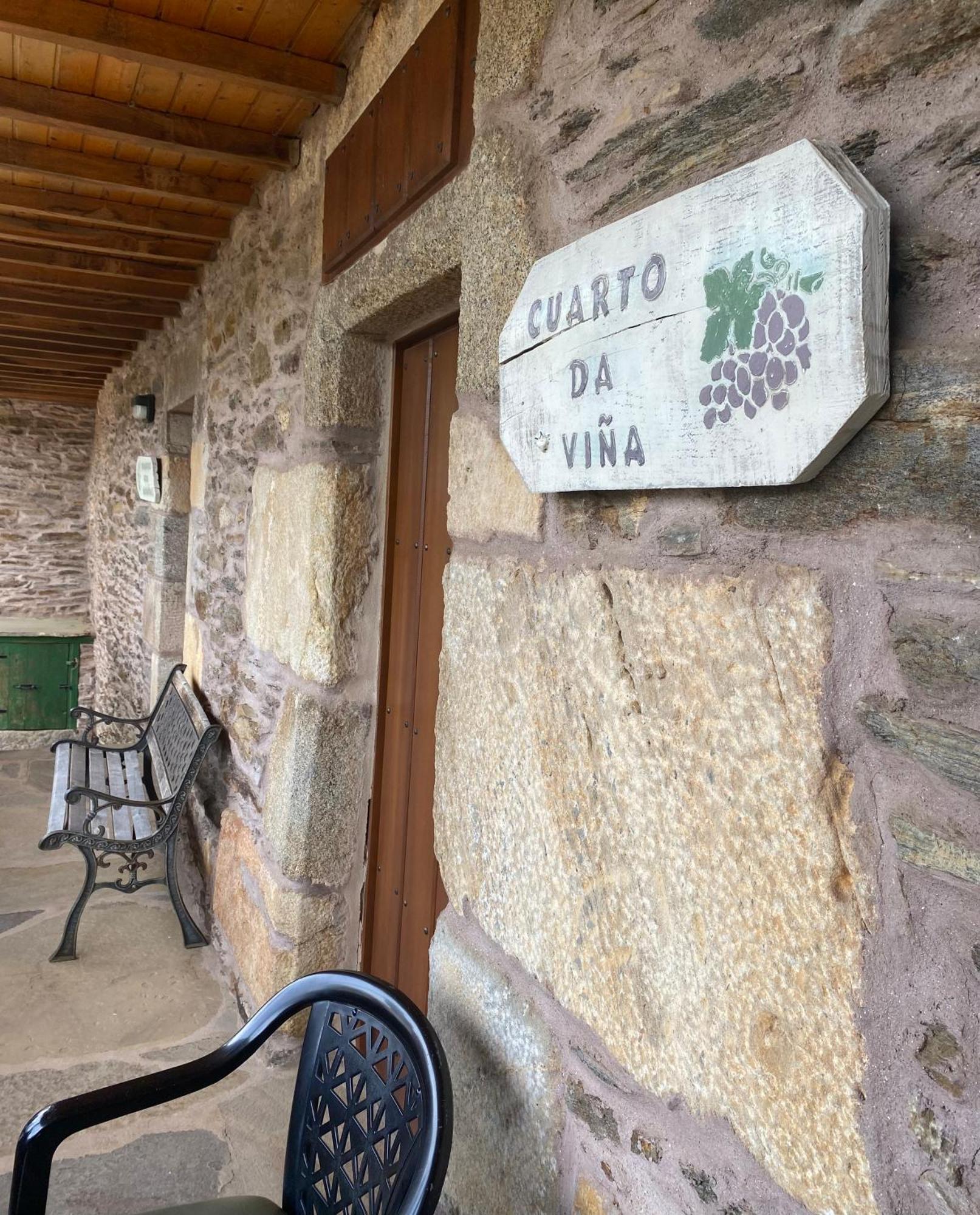 Casa Rural Santa Marina Portomarín Extérieur photo